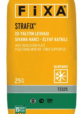 FİXA STRAFİX ISI YALITIM SIVAMA