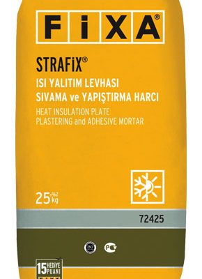 FİXA STRAFİX ISI YALITIM YAPIŞTIRMA