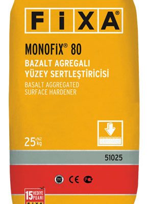 fixa-monofix 80-yuzey sertlestirici